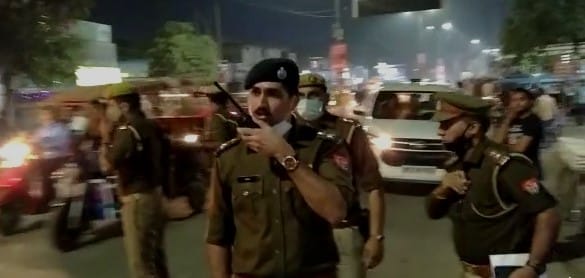 Police eyes on the highway along with the city area