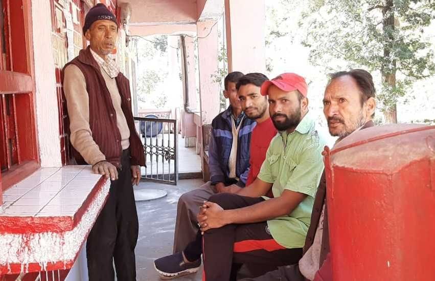 No Online Work in Kafaligair Post Office