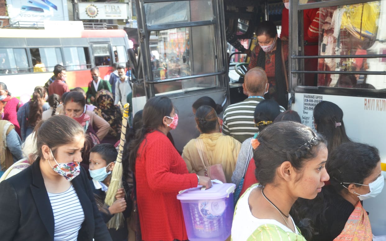 HRTC Nalagarh plies buses on more than two dozen routes on Diwali BBN