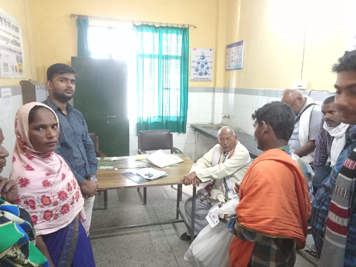 Doctor missing from OPD, patients kept wandering