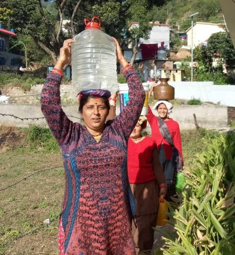 water Crisis in Majiyakhet