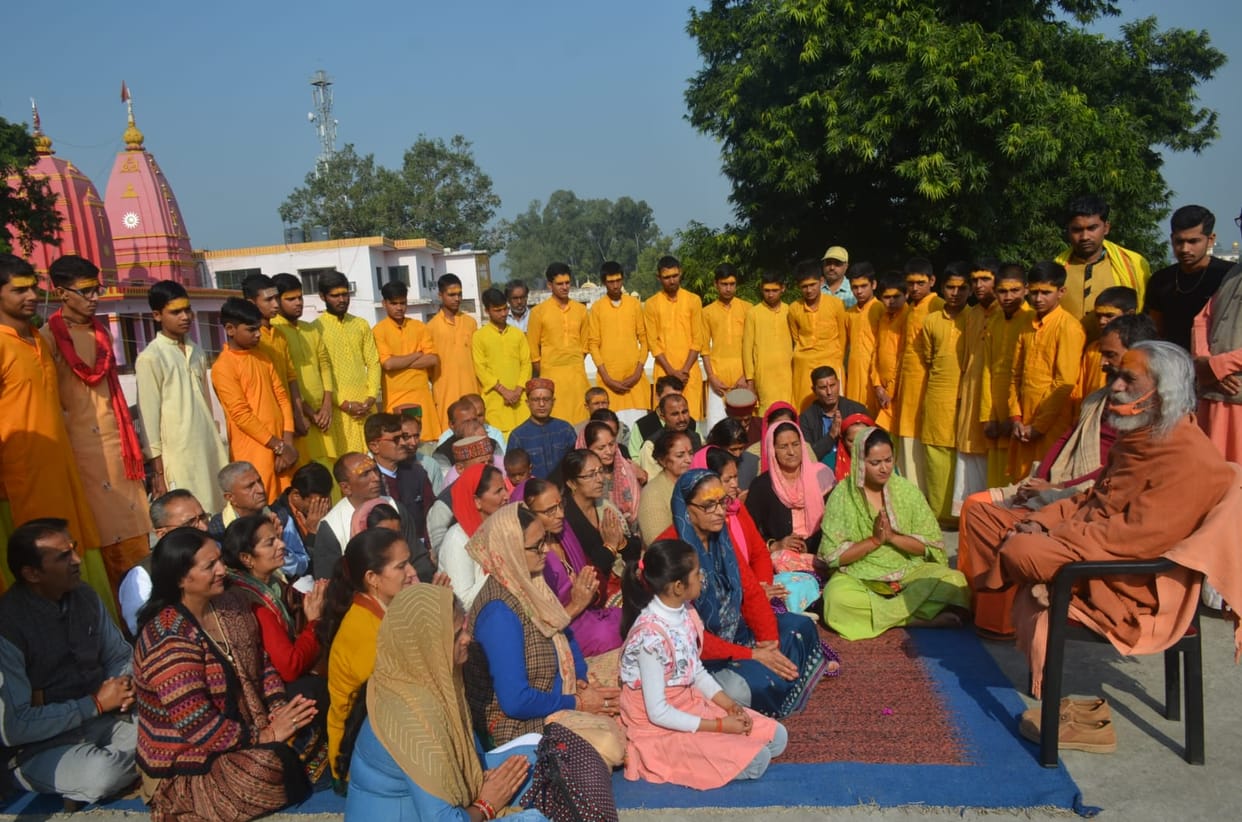 Our lives are connected with the Ganges: Swami Omanand Maharaj