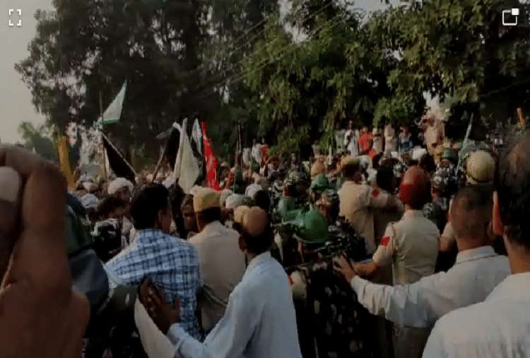 Farmers will protest against Deputy Chief Minister Dushyant Chautalas jind visit 