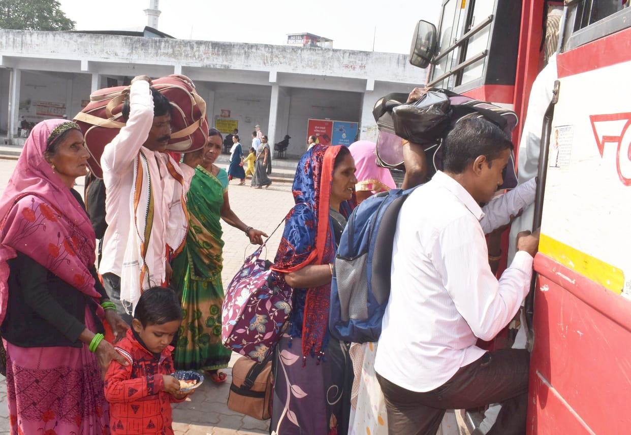Buses sent for Chitrakoot Mela every 20 minutes
