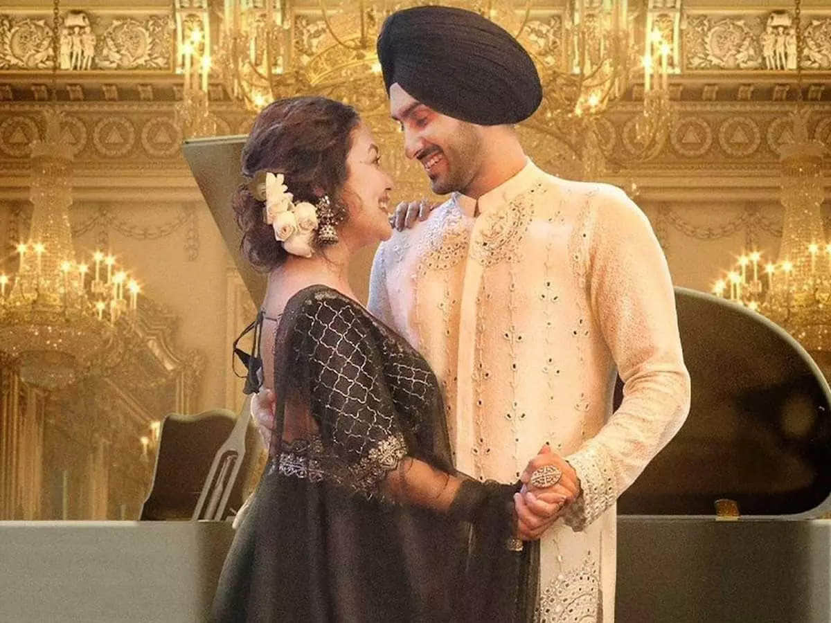 Video: Neha Kakkar and Rohanpreet Singh's new song 'Do Gallan' went viral, did you see?