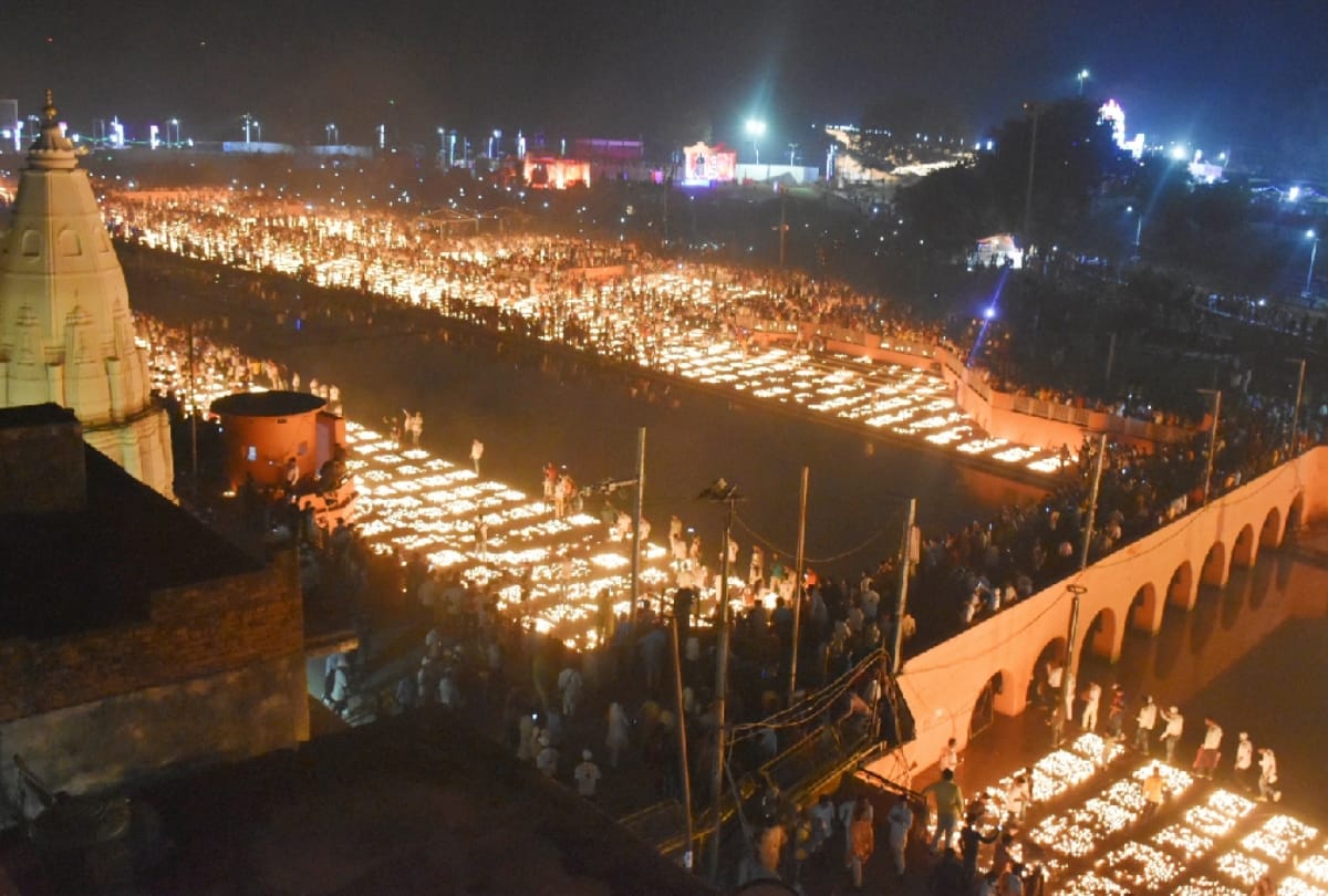 festival of lights Diwali message in this era of wars