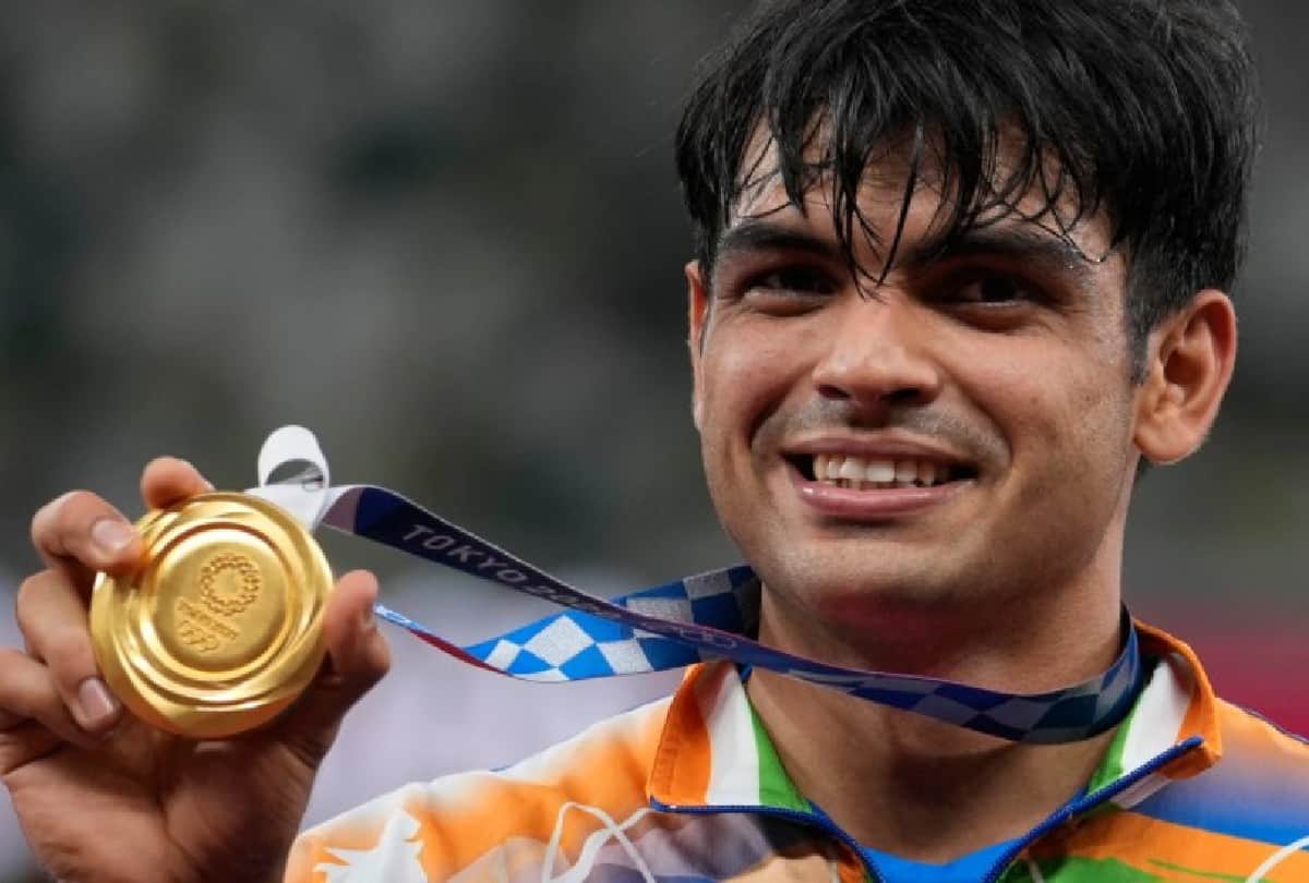 Neeraj chopra is happy after getting Major Dhyan Chand Khel Ratna thanks all supporters
