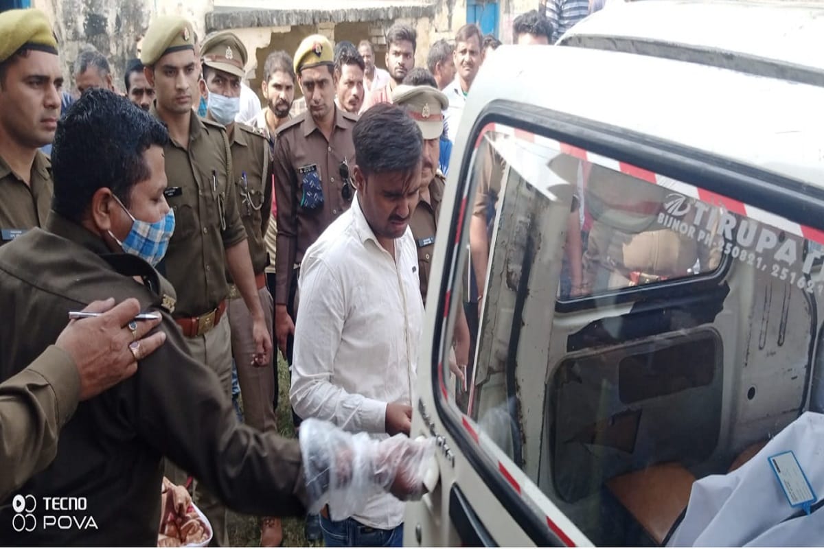 A senior officer commits suicide by shooting himself in Bijnor district and see photos