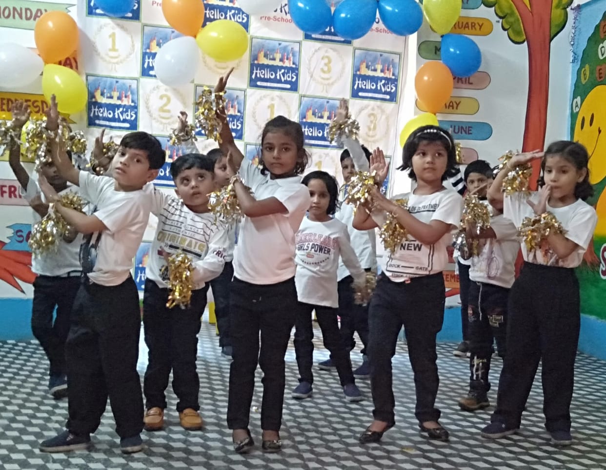 Children swear, we will celebrate eco friendly Diwali