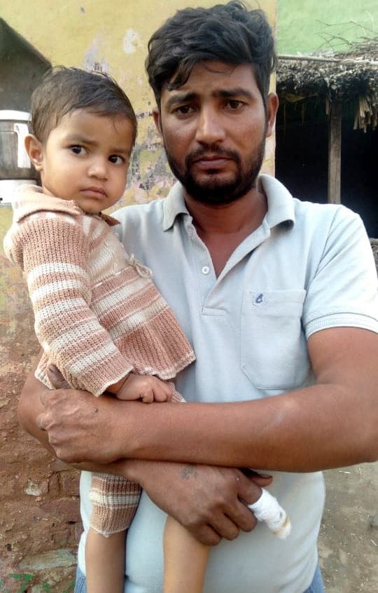 885 kids defeted molenutrition