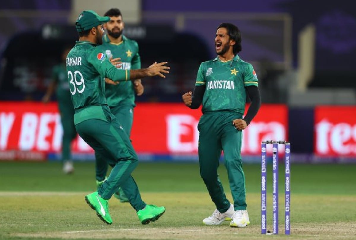 Pakistan becomes first team to reach semifinals beta namibia by 45 runs