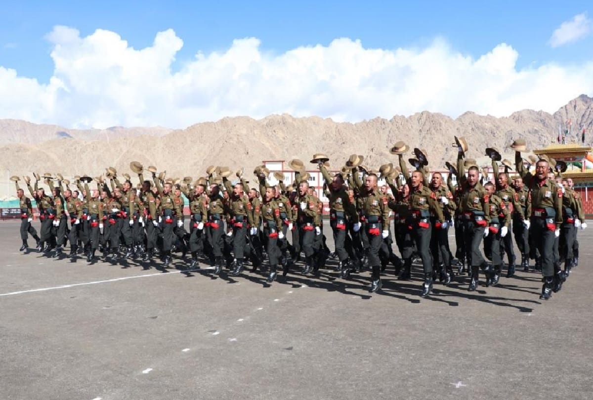 Ladakh Army gets 99 bravehearts of Ladakh after passing out parade