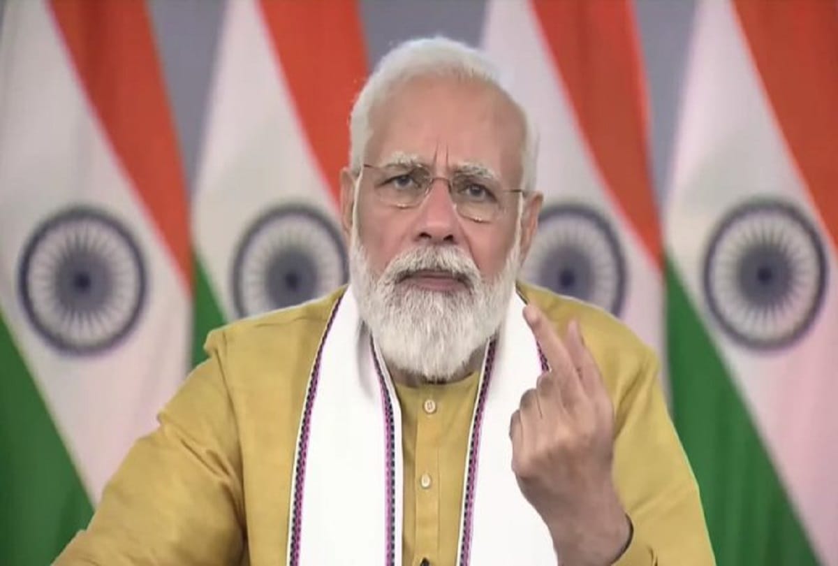 Diwali Milan at PMs residence: PM greets, discusses positive changes in society due to pandemic