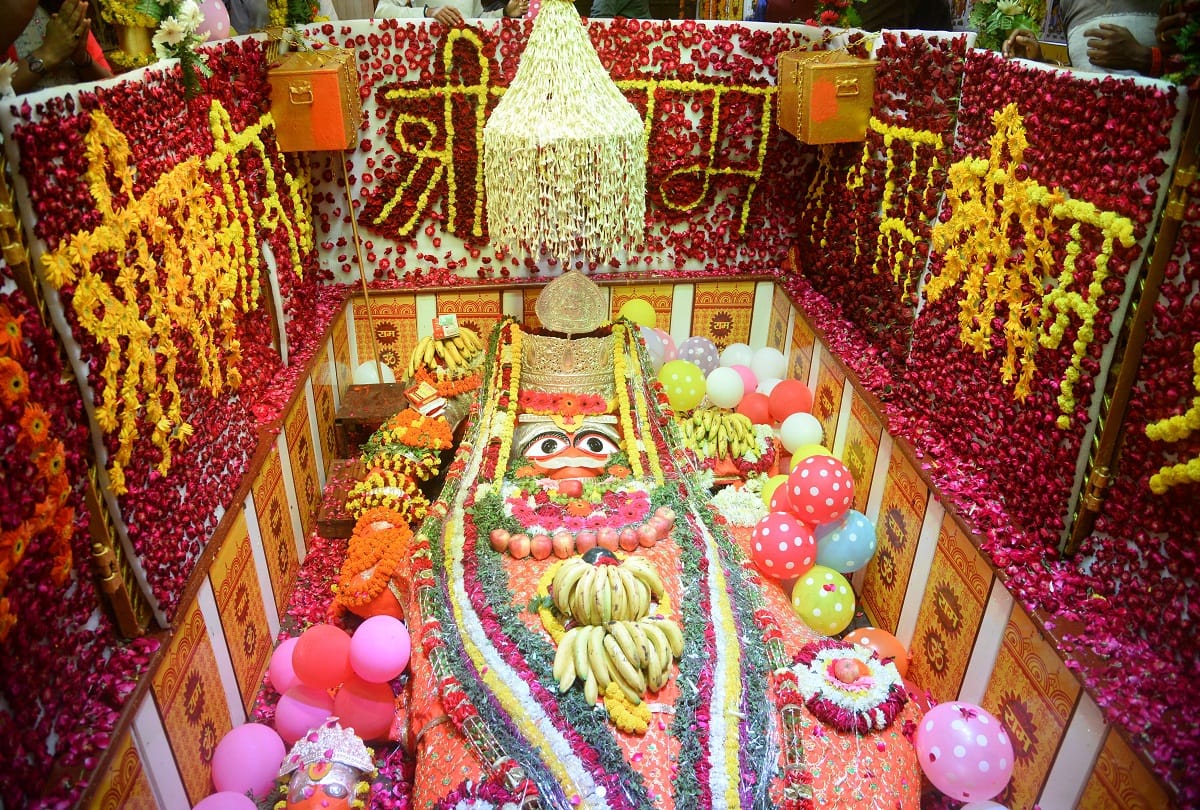 Lete Hanuman Mandir Prayagraj: Army will vacate the land occupied in the name of bade Hanuman ji temple at Sangam