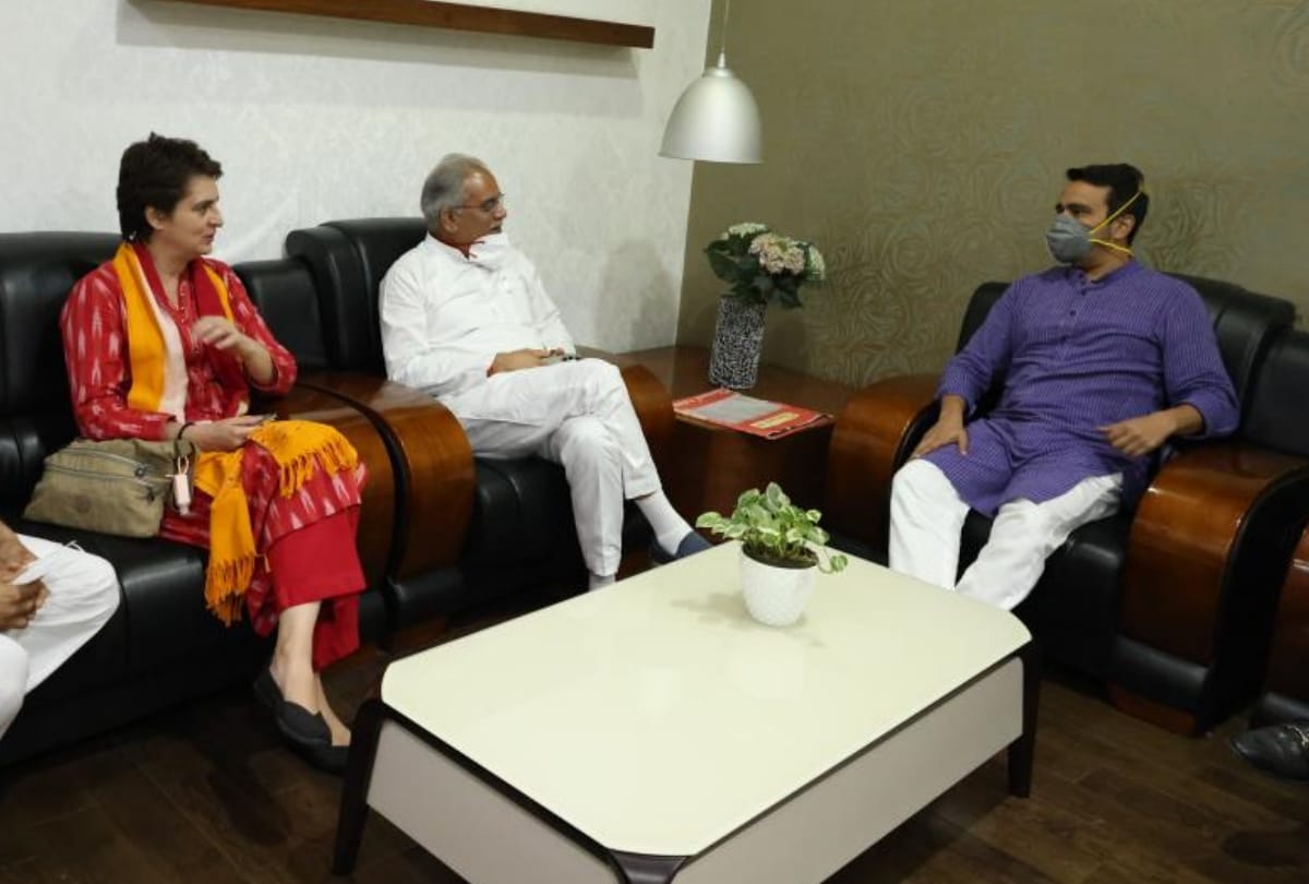 Congress and RLD may join hands for UP election 2022.
