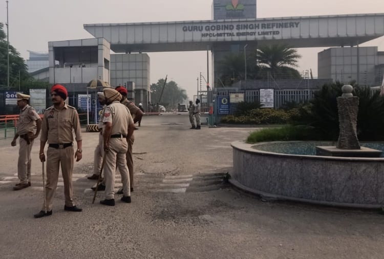 Uproar in Bathinda refinery after death of A laborer