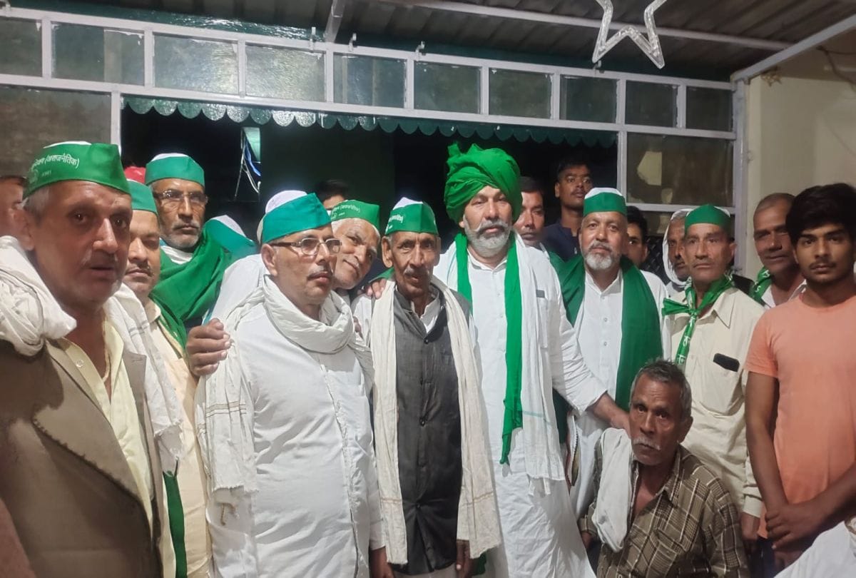 Crisis Of Dap Fertilizer In Up Rakesh Tikait Will Protest After Diwali