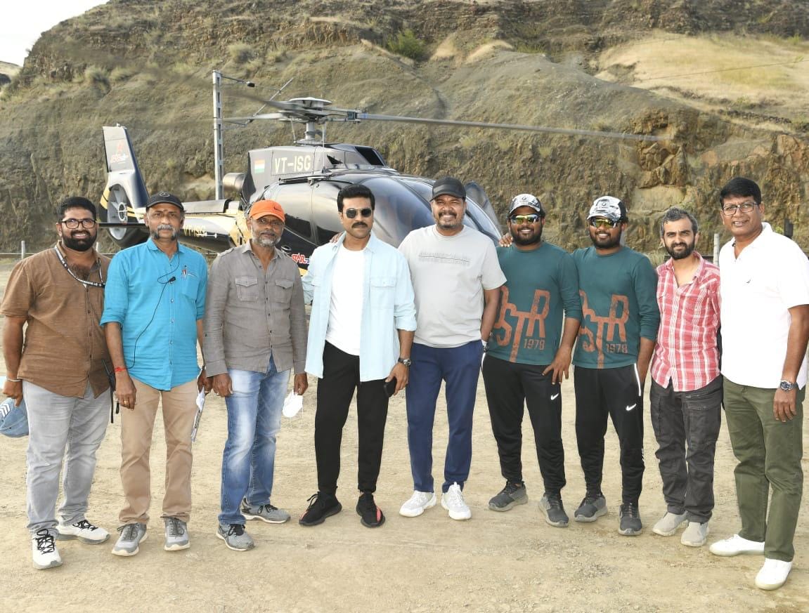 Ramcharan, Director Shankar wrap up the first schedule of RC15!