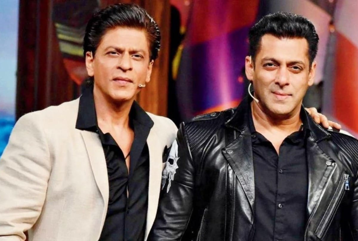 salman khan special wishes shahrukh khan says aaj apne bhai ka birthday hai
