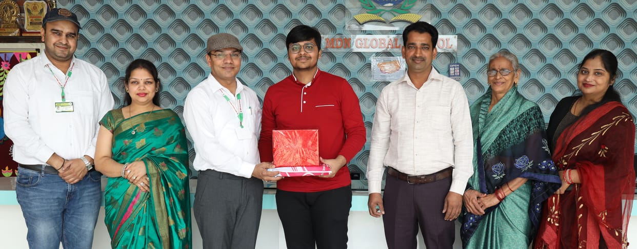 Student of MDN school selected in Sanyam MBBS
