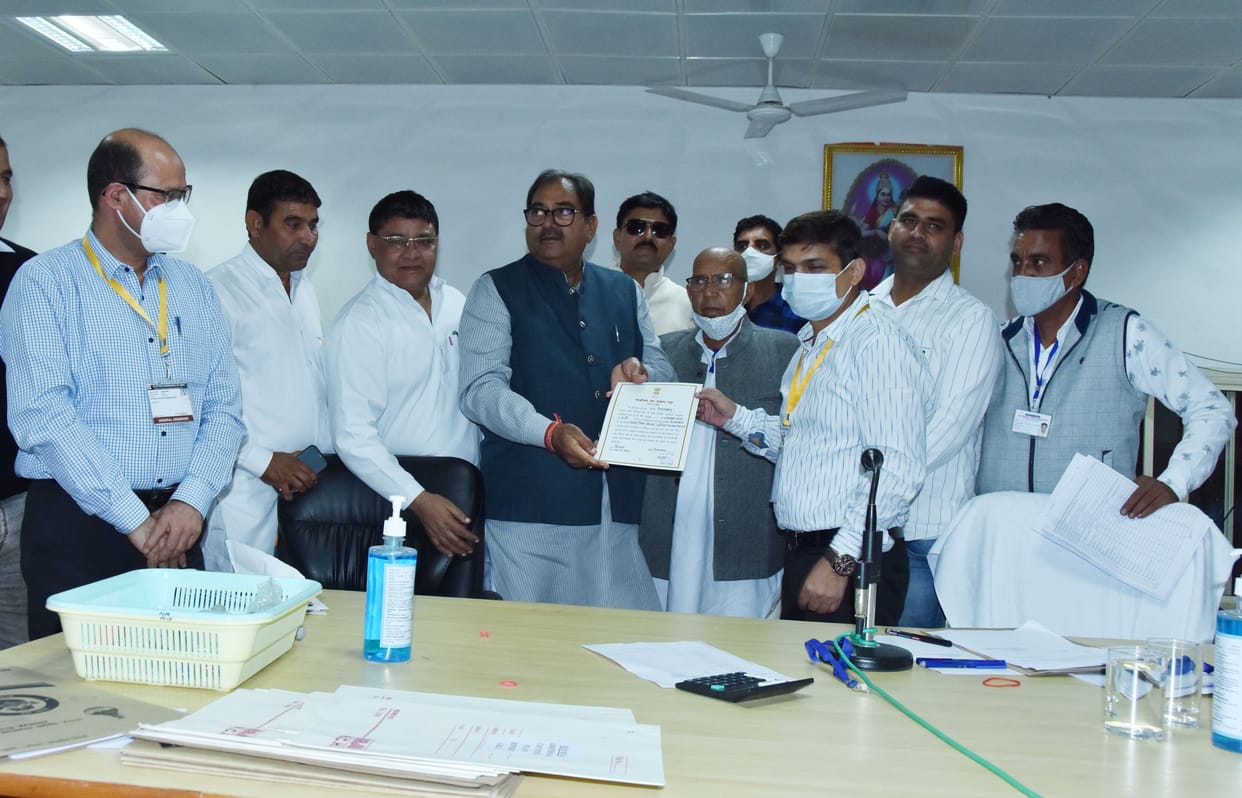 Abhay won against power for the fourth time in a row, won by a margin of 6739