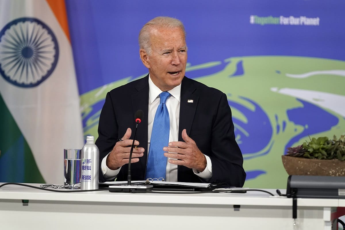 President Joe Biden has told visiting leaders from more than a dozen Pacific Island countries