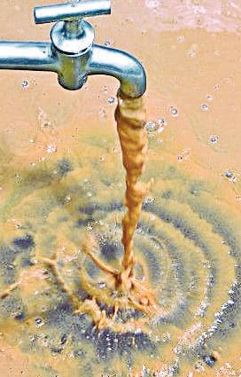 Water Crysis in Majkhali