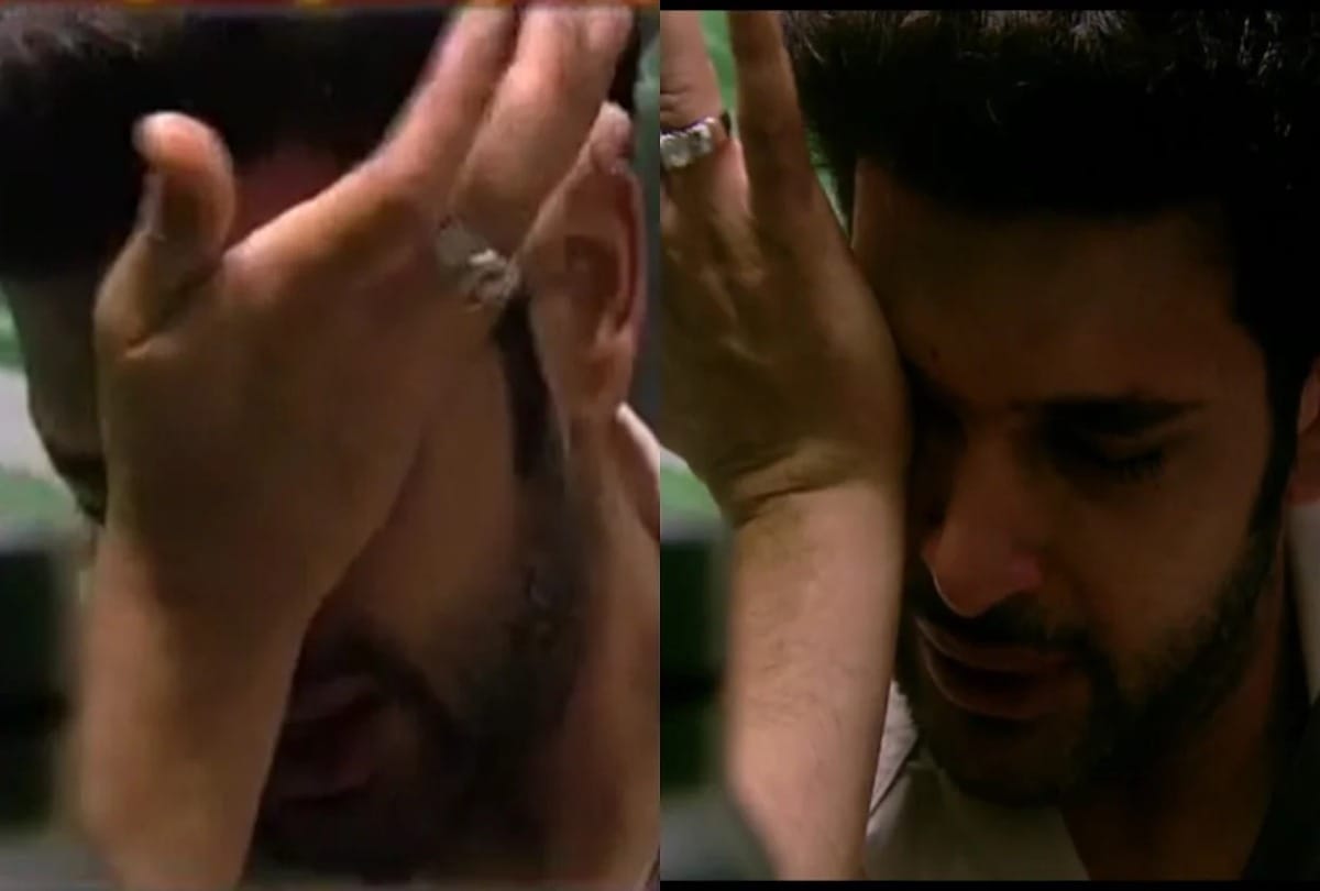 Bigg Boss 15 karan kundrra gets angry on Nishant bhatt after he makes tejasswi prakash cry actor says be in your limits