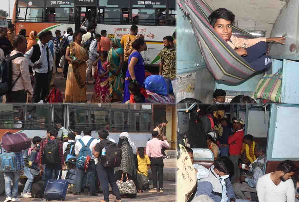 Kanpur: Passengers carrying general tickets in reserved coaches of trains