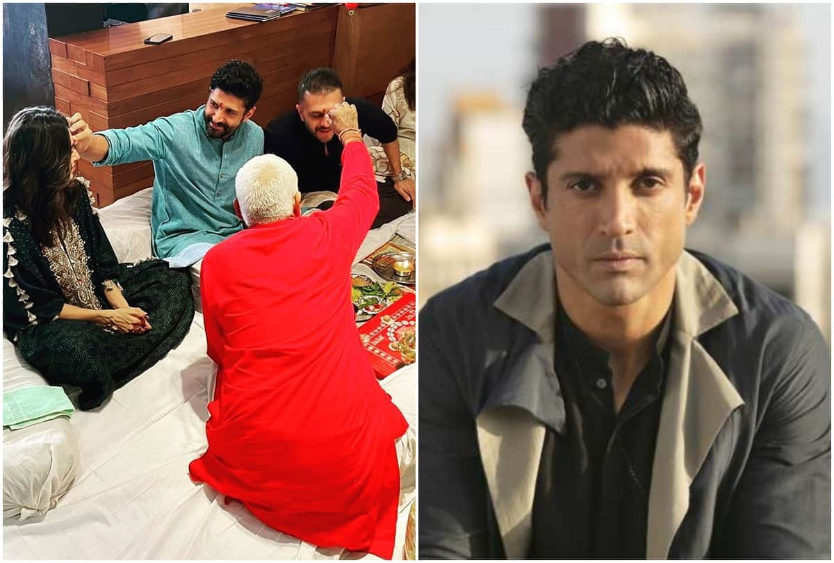 Social media: Farhan Khan got trapped by posting a picture of Diwali Puja trollers raised questions on his religion.