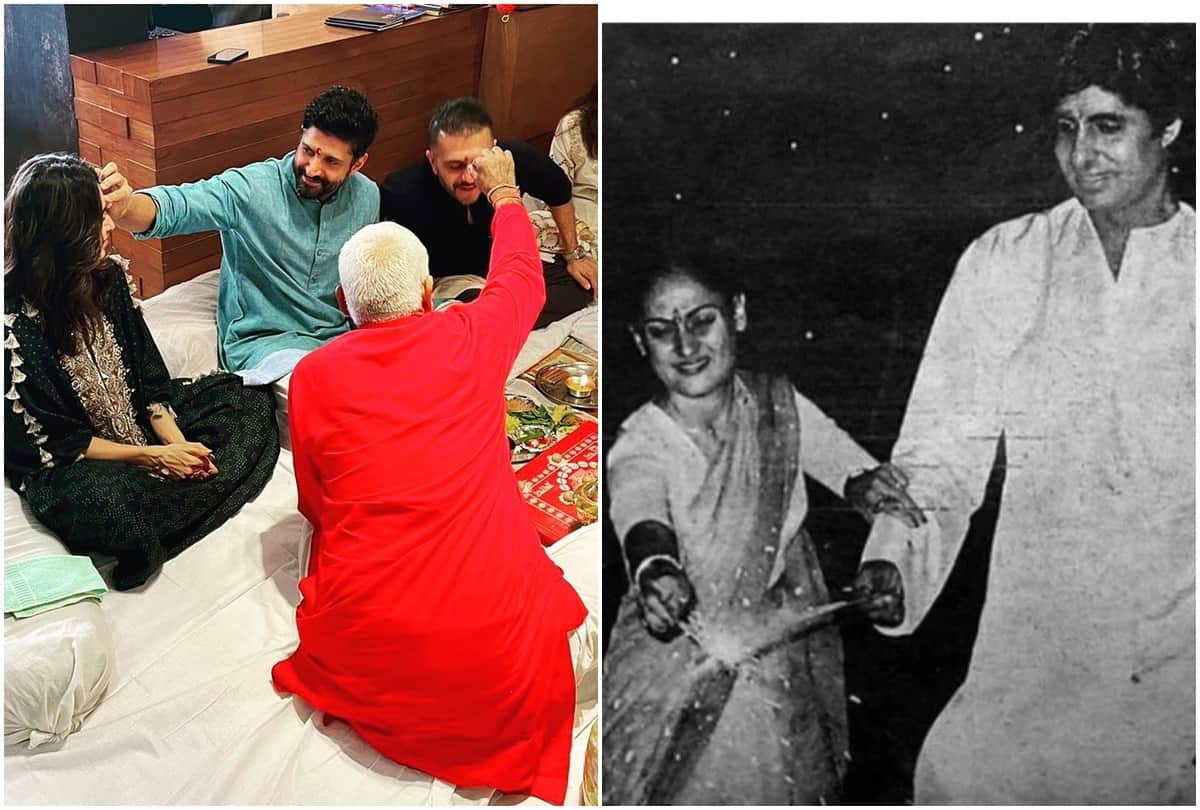 Filmy Wrap: Farhan gets trolled by posting pictures of Pooja and celebs wished fans on Diwali in a special way read 10 entertainment news