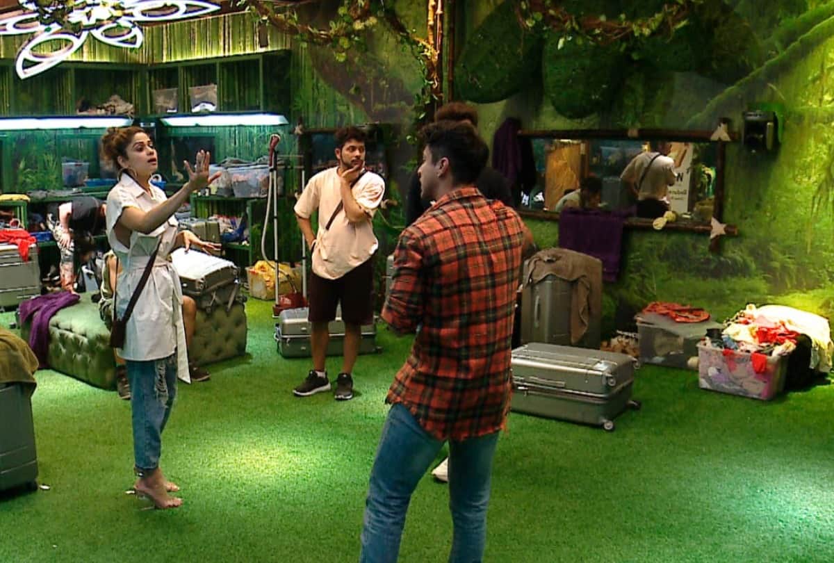 bigg boss 15 tejasswi prakash and shamita shetty started cat fight during captaincy task open secret