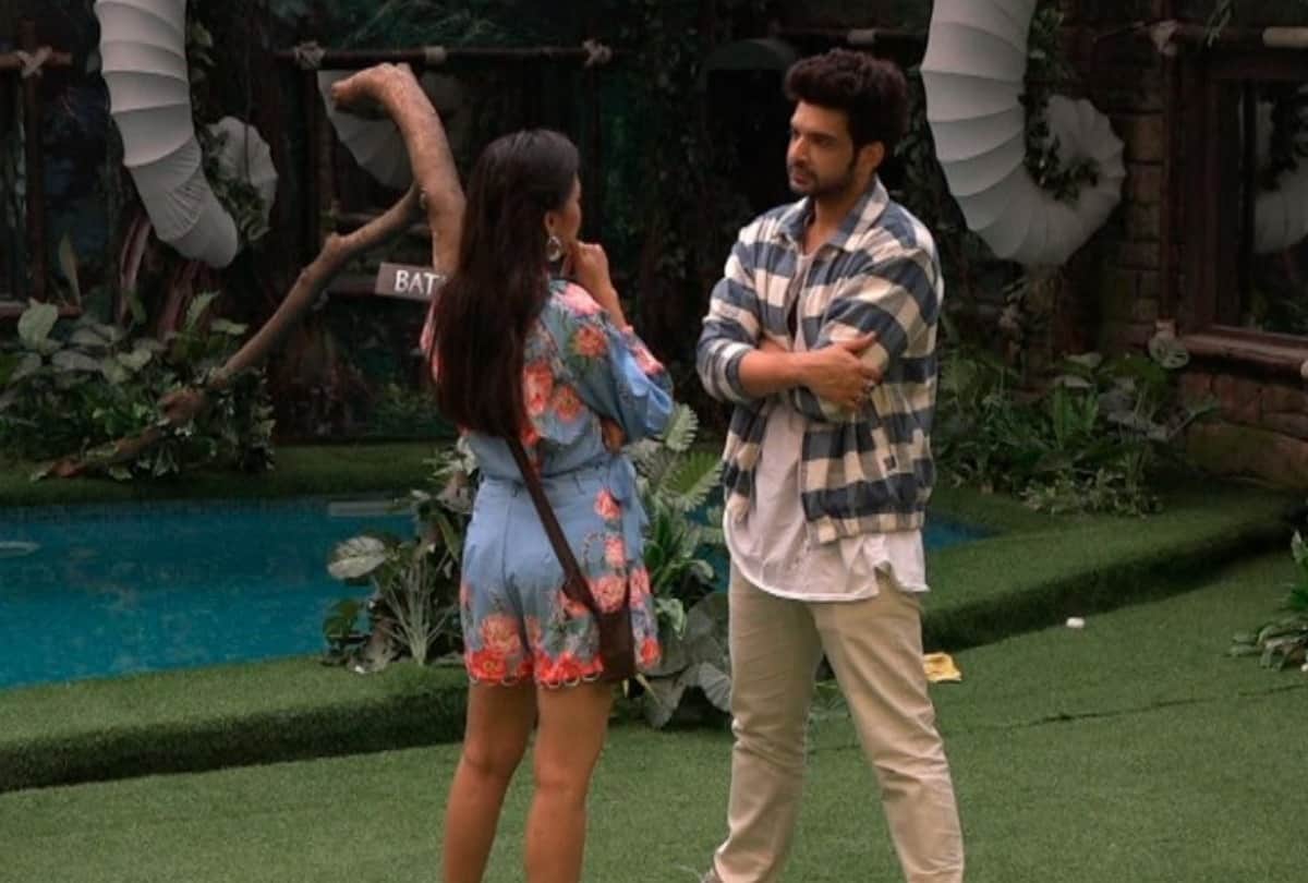 bigg boss 15 tejasswi prakash and shamita shetty started cat fight during captaincy task open secret