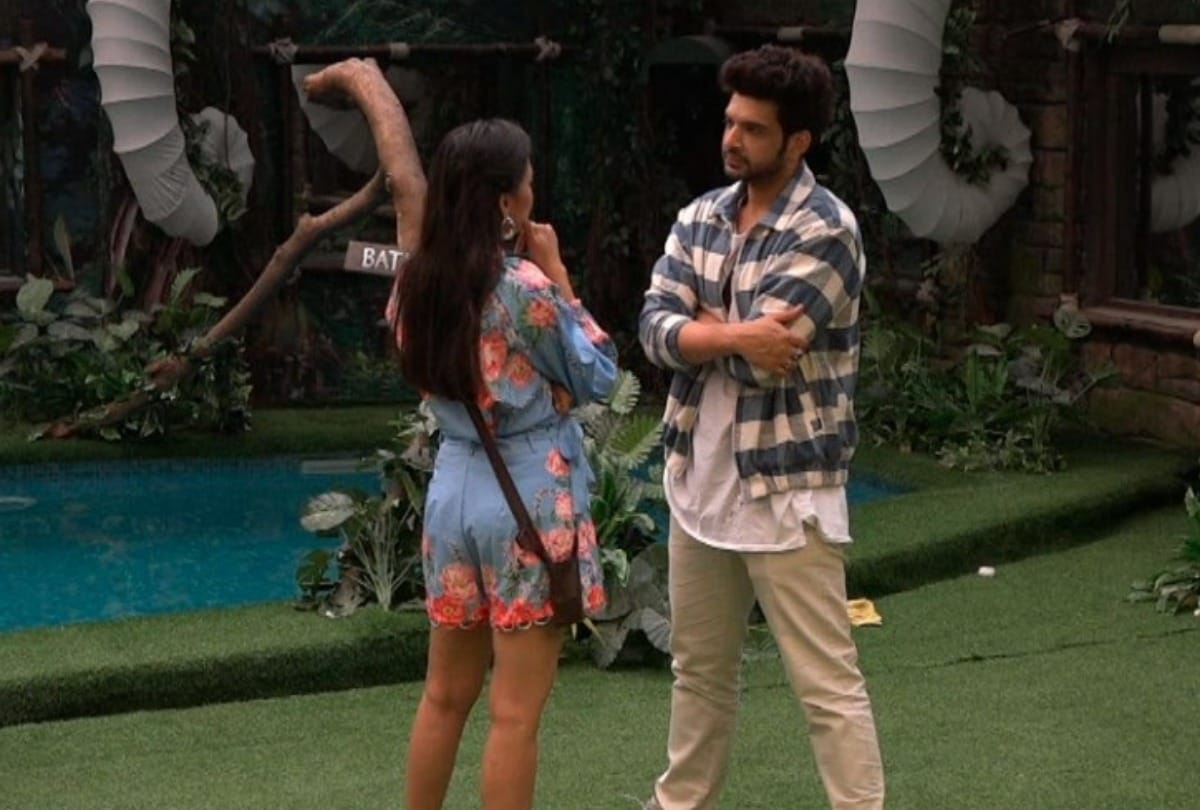 bigg boss 15 tejasswi prakash and shamita shetty started cat fight during captaincy task open secret