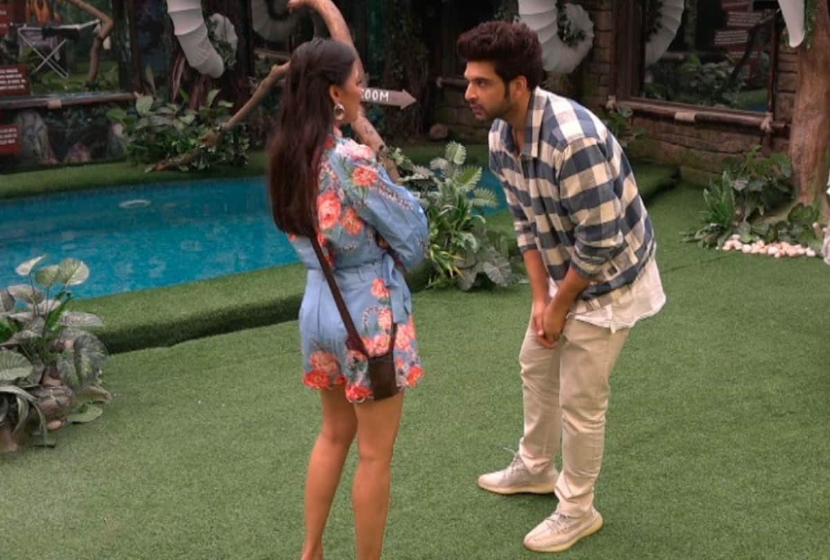 bigg boss 15 tejasswi prakash and shamita shetty started cat fight during captaincy task open secret