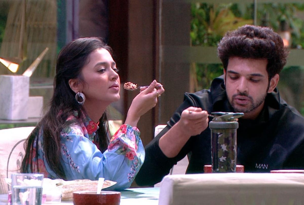 bigg boss 15 tejasswi prakash and shamita shetty started cat fight during captaincy task open secret