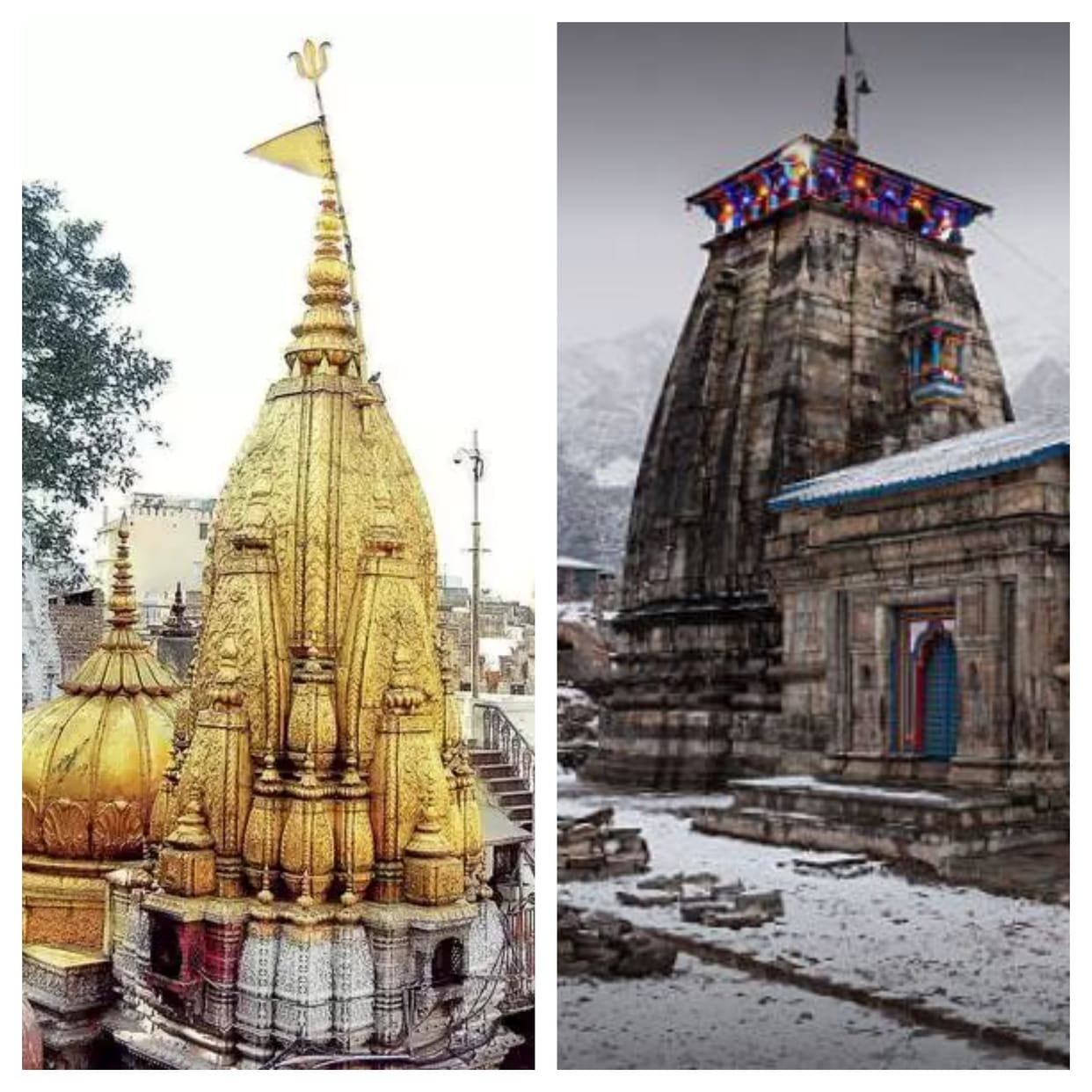 Kedarnath Dham will be virtual connected with Kashi Vishwanath Dham