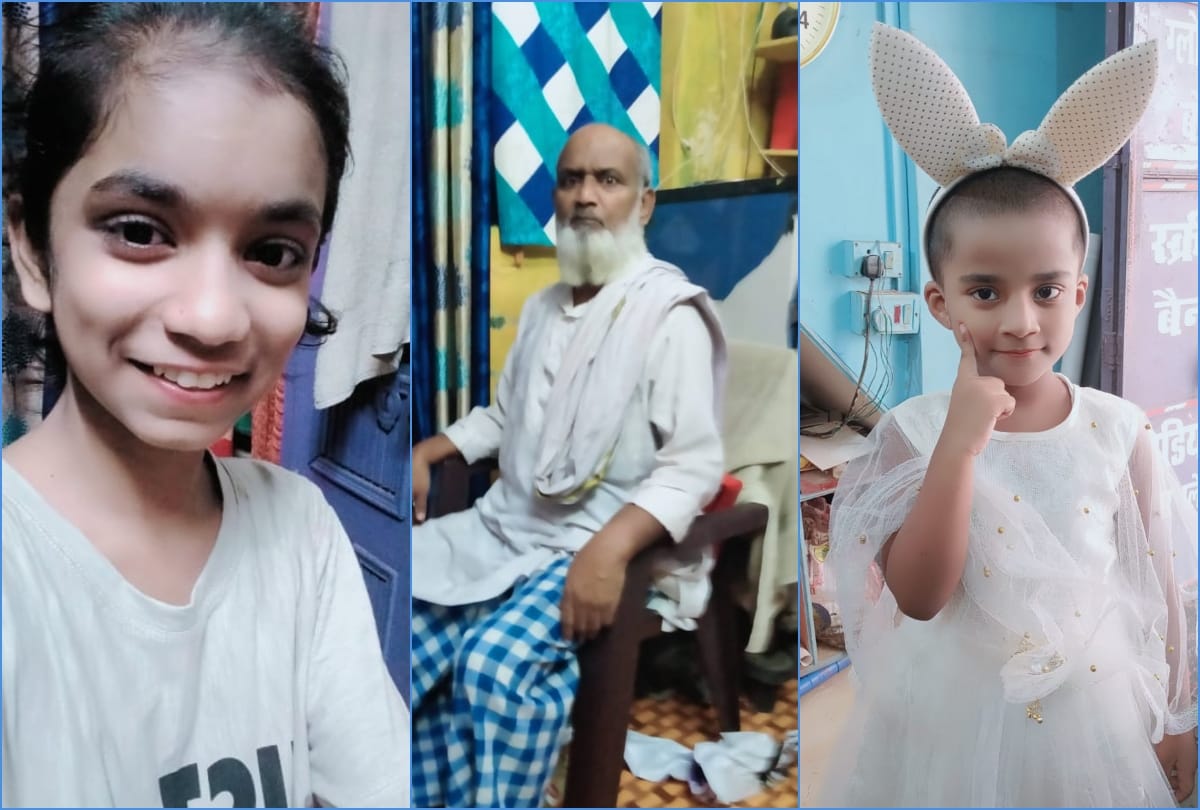 fire broke out in Bhadohi 4 people died in traumic incident girl saved many lives see photos