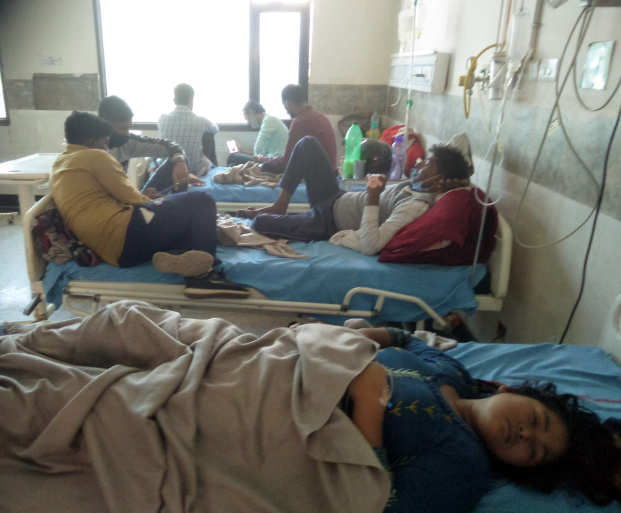 Dengue worsens condition