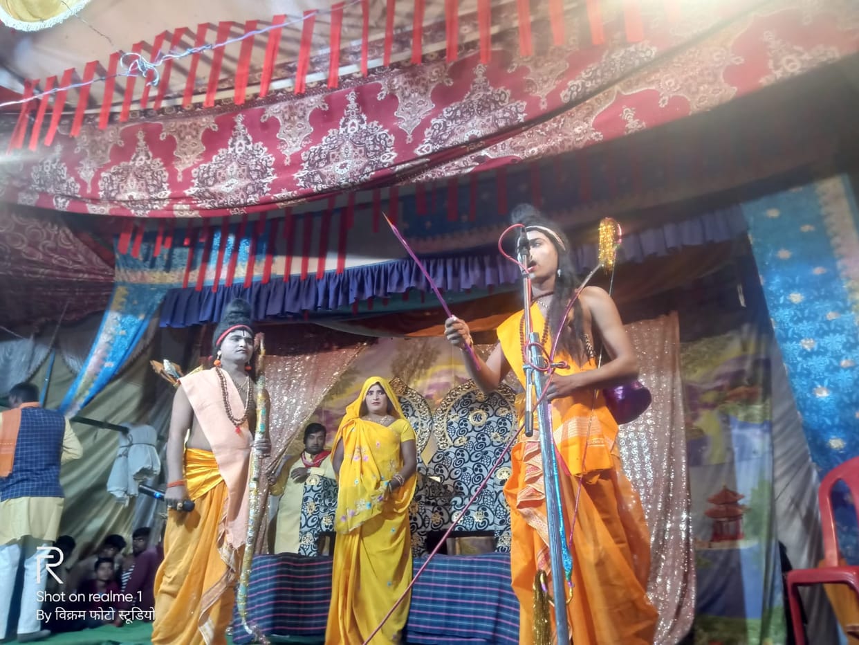 Sita Haran, Sewri Milan and Sugriva friendship staged