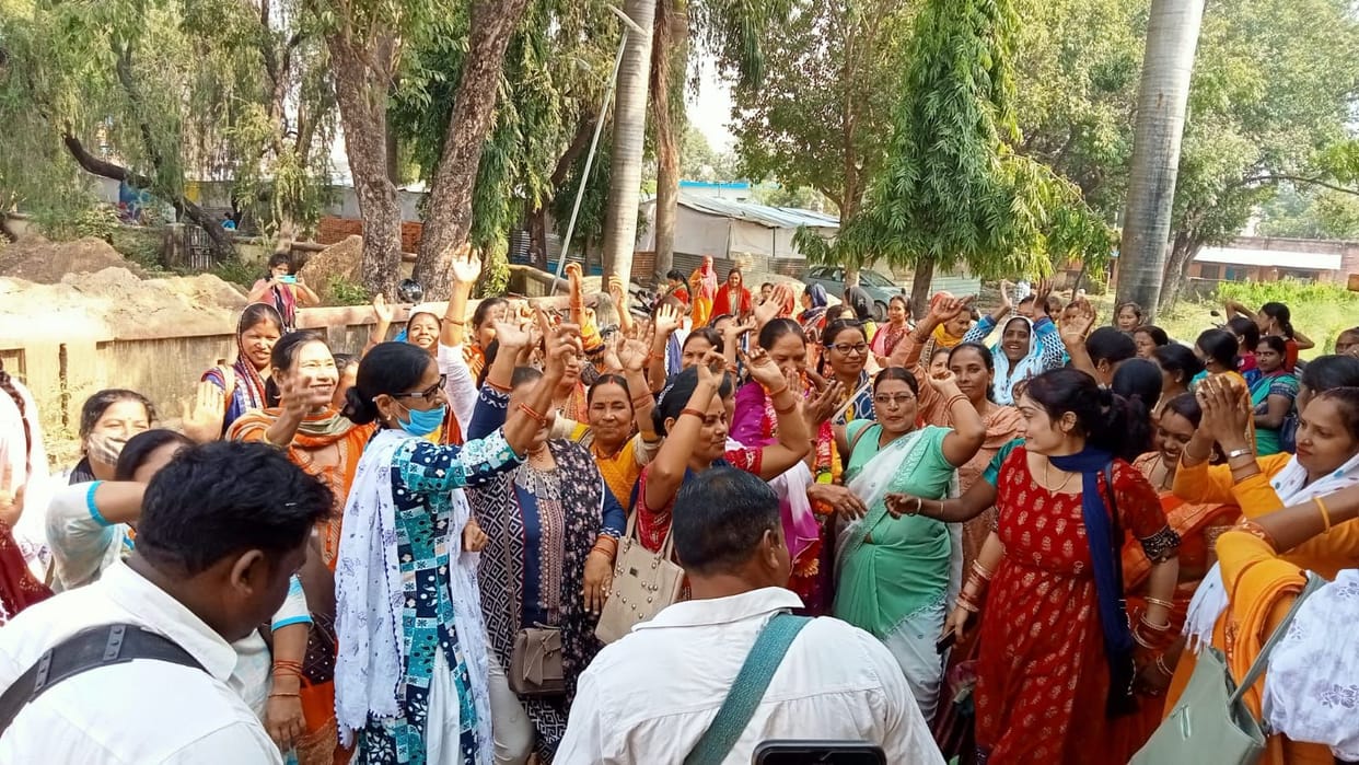 Employees got gift, demand fulfilled.