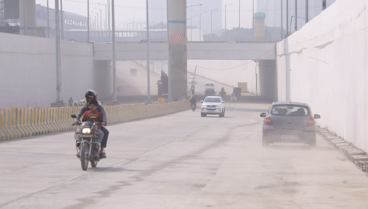 Sector-71 Underpass: Two lanes opened from Hoshiarpur towards Parthala