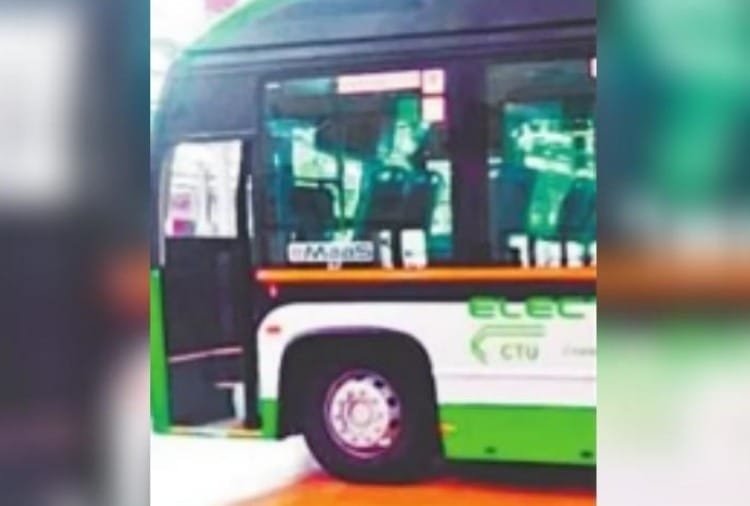 Electric buses will run in chandigarh from November 13