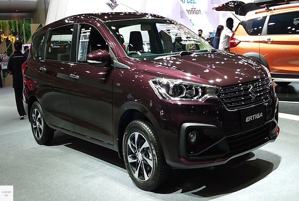 Suzuki has unveiled a limited edition of Ertiga