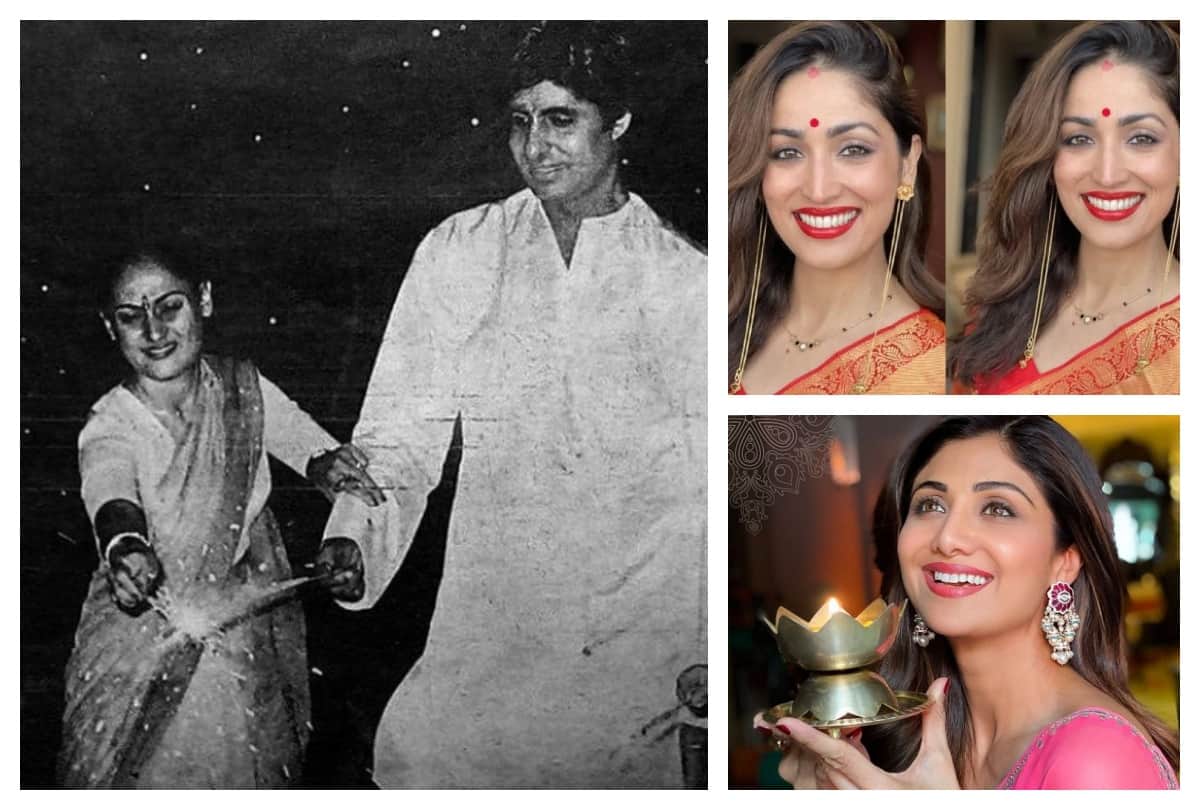Happy Diwali 2021: Amitabh Bachchan And Other Stars Wished Fans