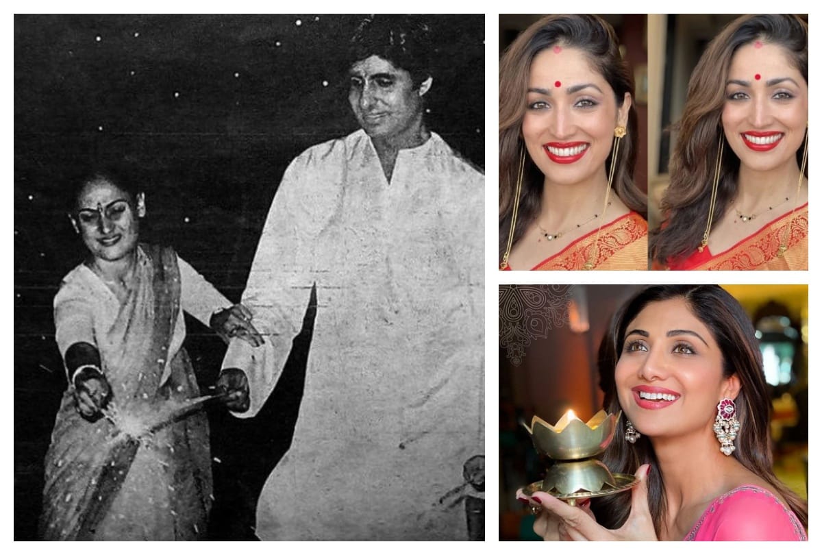 Happy Diwali 2021: Amitabh Bachchan And Other Stars Wished Fans