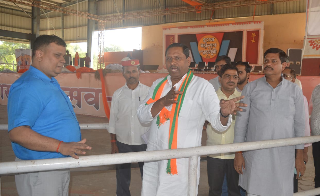 Thirty thousand people will attend CM's meeting