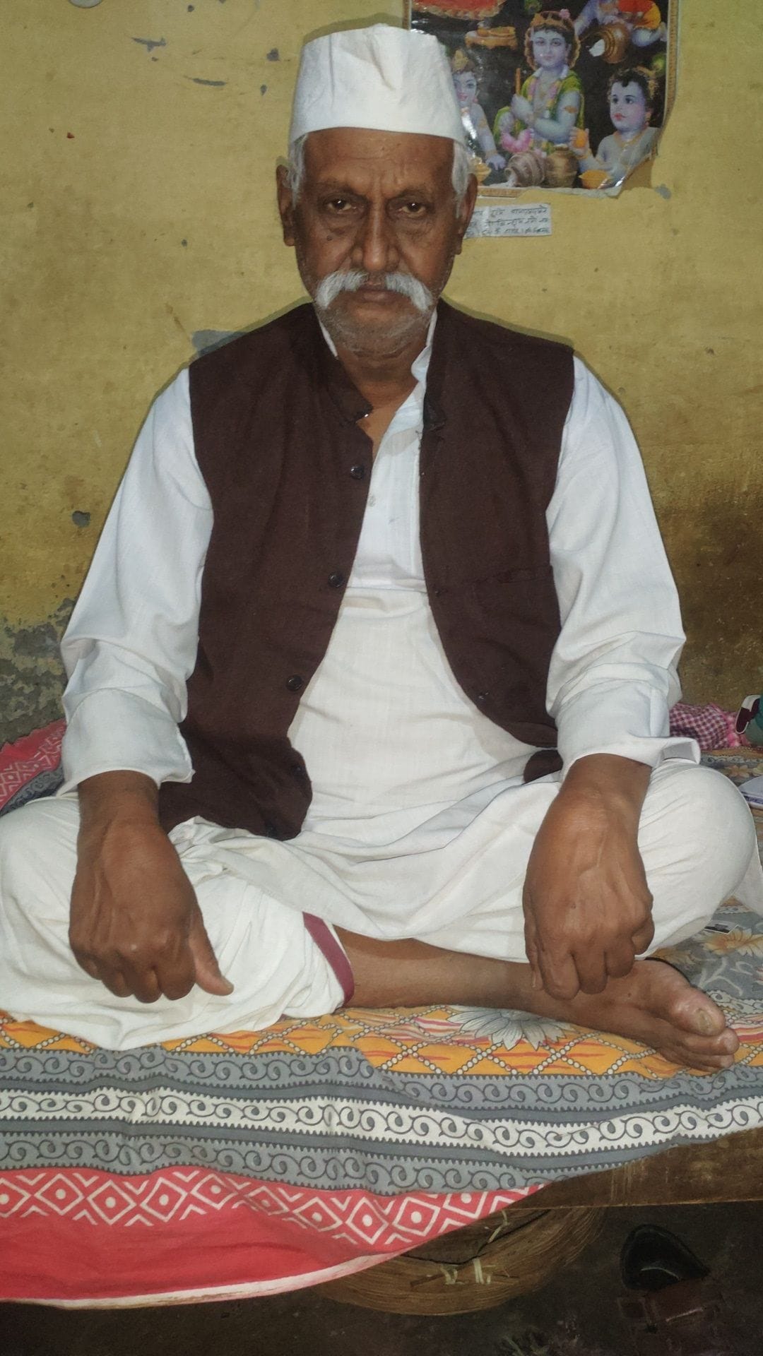 74-year-old Brahmeshwar, who supported Hindi and opposed the Emergency, will now launch a drug movement