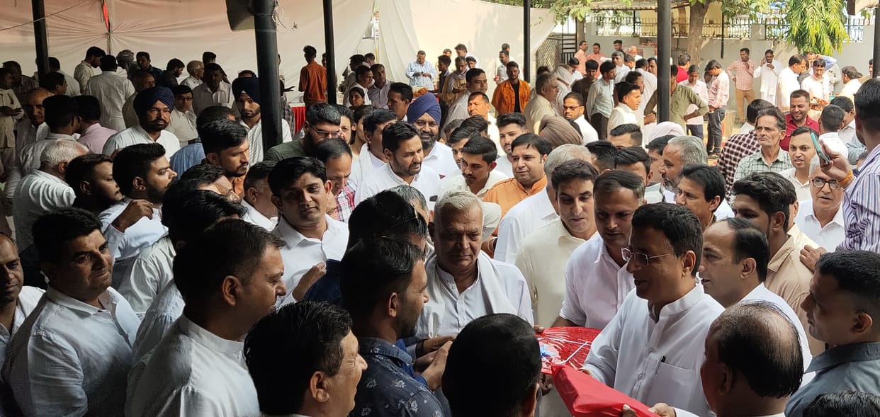 Inflation made life difficult for people: Surjewala