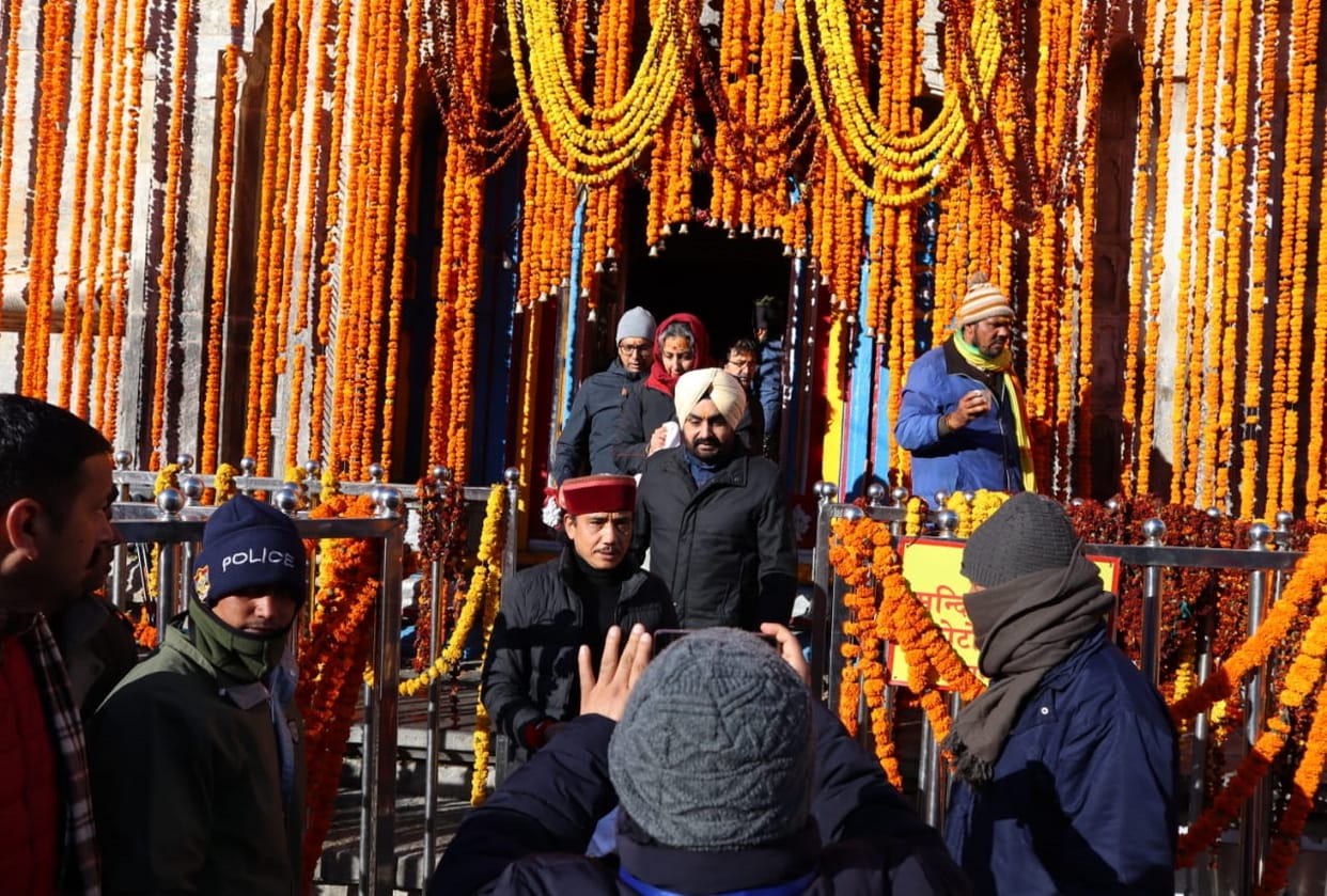 PM Modi Kedarnath Visit: dham has been decorated for Prime Minister visit, see in pictures